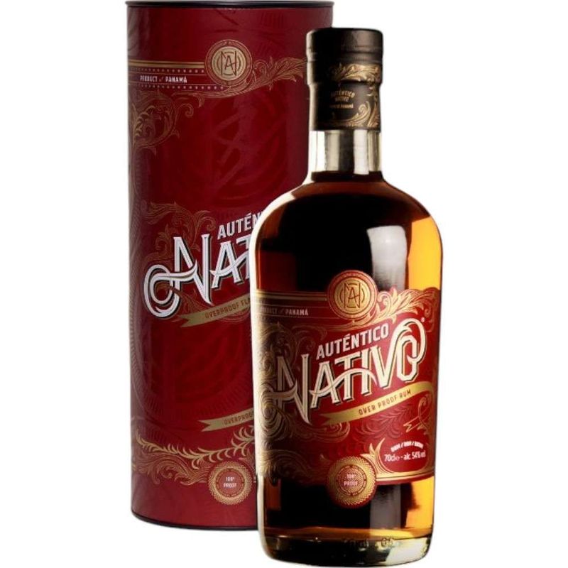 Auténtico Nativo Overproof 700 ml vol. 40° astuccio