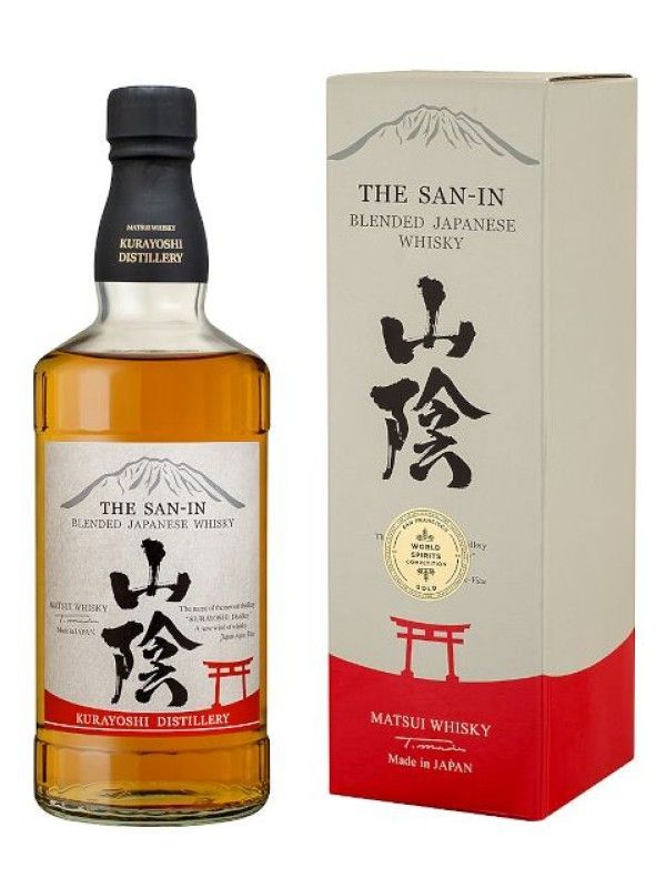 The San-In Blended Whisky 700 ml vol.43° astuccio