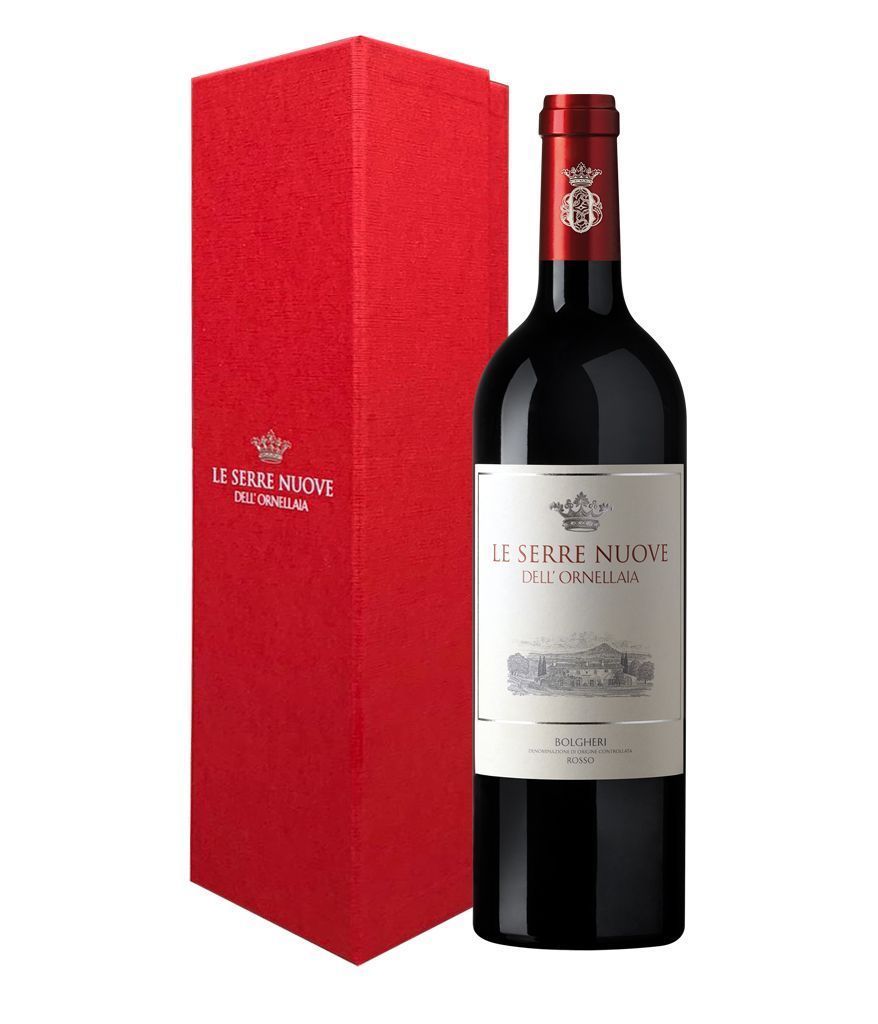 Bolgheri Rosso DOC  Bolgheri Rosso DOC "Le Serre Nuove dell’Ornellaia" 2023  75 cl - vol. 14,5 % Astuccio