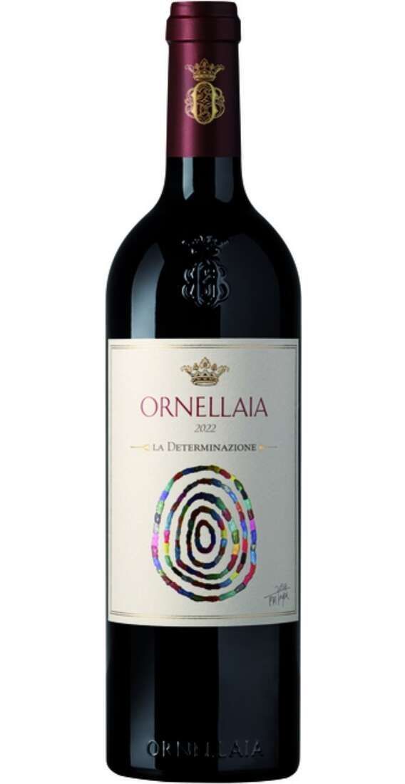 Tenuta dell'Ornellaia Bolgheri Superiore 2022 La determinazione 750 ml vol 14.5°