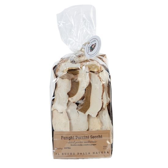 Borgolab Funghi Porcini Secchi 100 gr Extra Sacchetto Borgolab Funghi Porcini Secchi 100 gr Extra Sacchetto