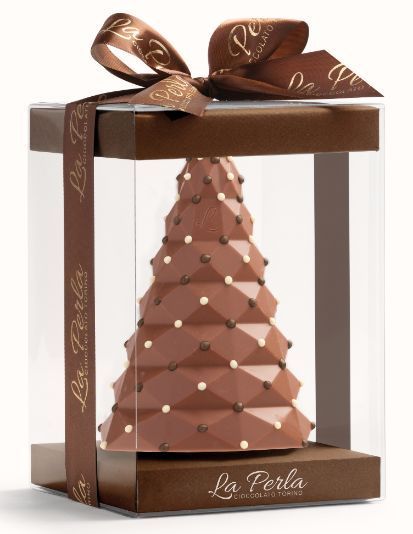 La Perla Albero di cioccolato finissimo al latte  250g