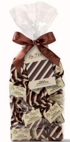 La Perla Triple Chocolate tartufo con Nocciola 200 gr La Perla Triple Chocolate tartufo con Nocciola 200 gr