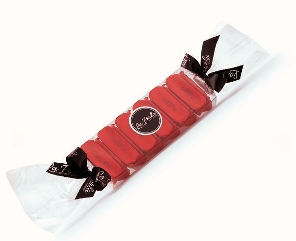 La Perla Fluido Giandujot ripieno di crema gianduja confezione da 130g