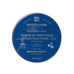 Tastëlanghe Torta di nocciole e cacao fondente 360 gr