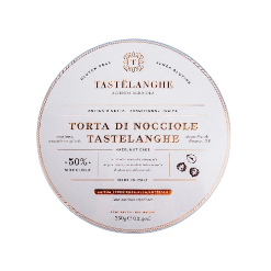 Tastëlanghe Torta di nocciole classica 350 gr