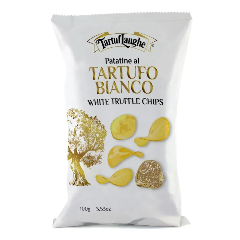 Tartuflanghe Patatine al Tartufo Bianco 100g