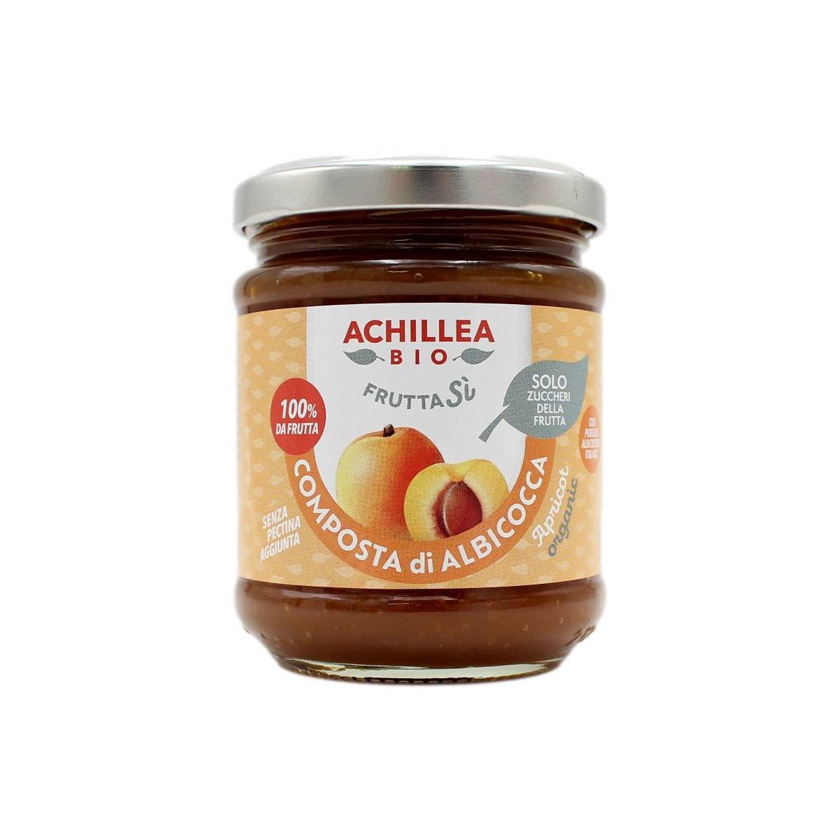 Achillea Composta di Albicocca BIO 220gr