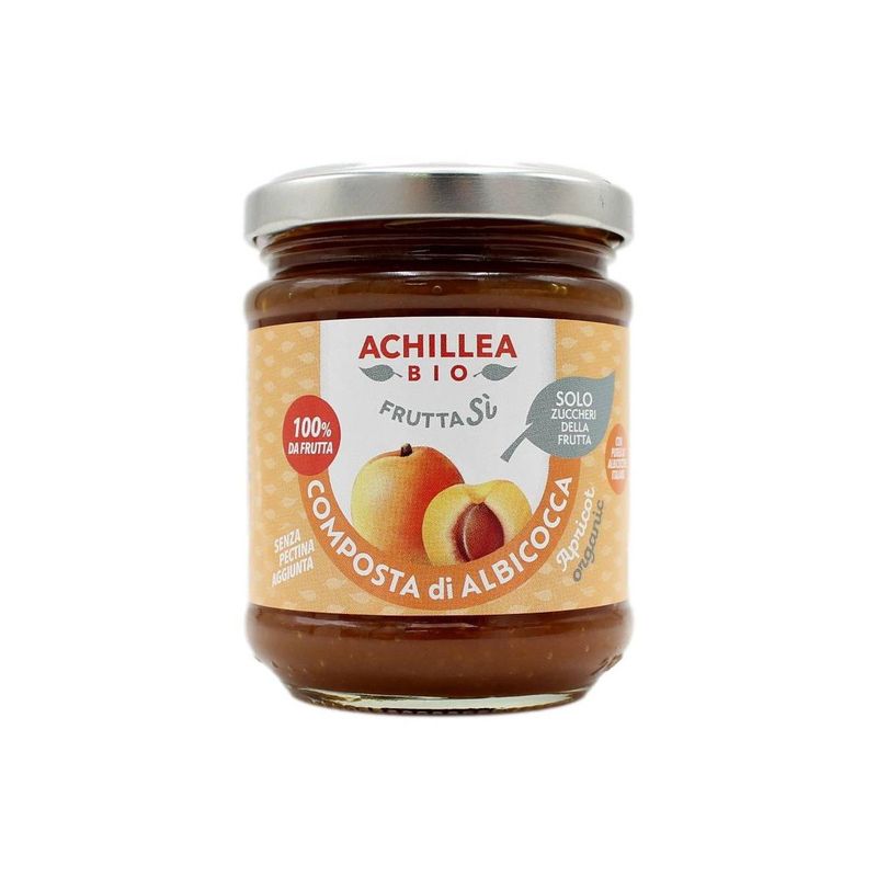 Achillea Composta di Albicocca BIO 220gr