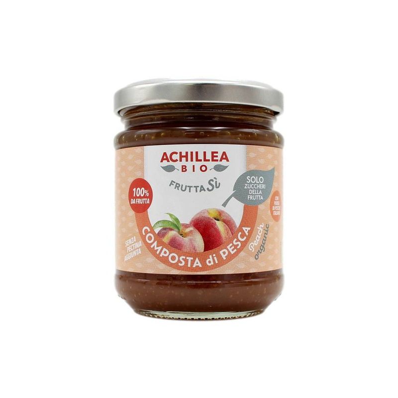 Achillea Composta di Pesca BIO 220gr