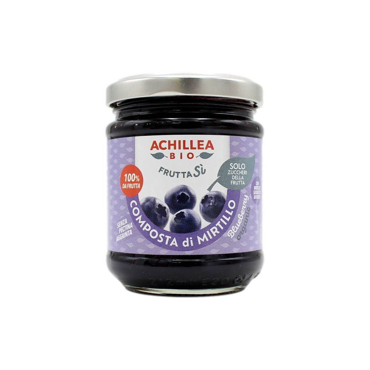 Achillea Composta di Albicocca BIO 220gr