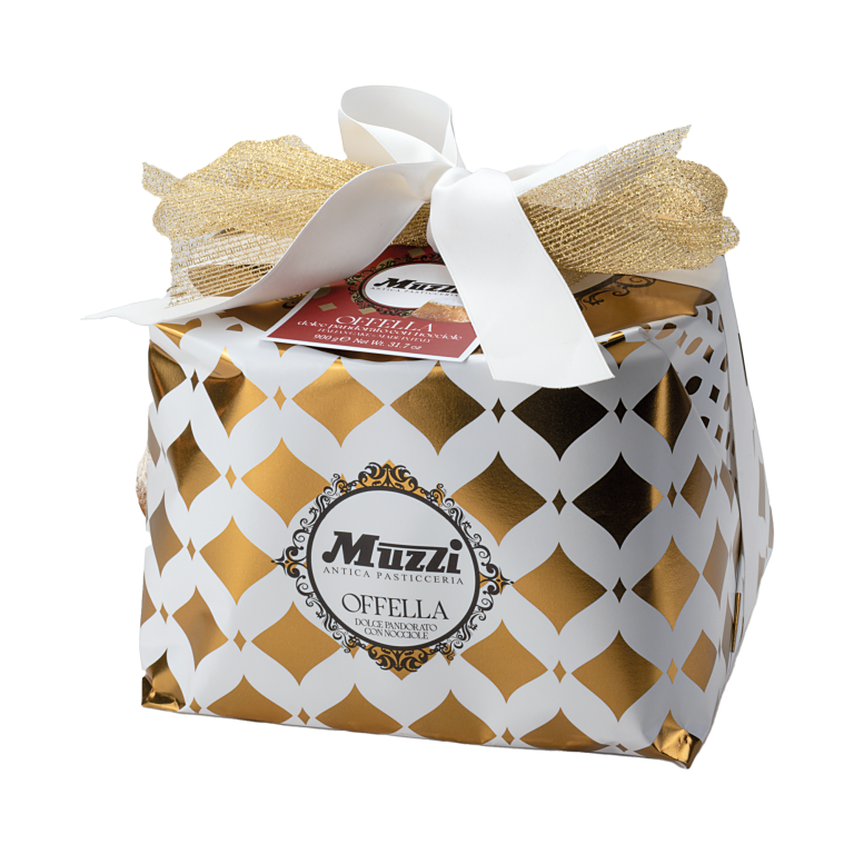Muzzi Offella Dolce Pandorato con nocciole 900g