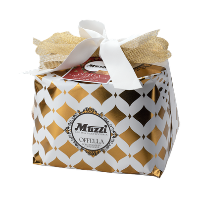 Muzzi Offella Dolce Pandorato con nocciole 900g Muzzi Offella Dolce Pandorato con nocciole 900g