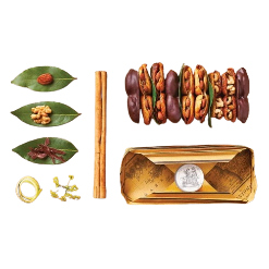 Santomiele Ficodoro Fichi con noci, mandorle, cioccolato 250 gr