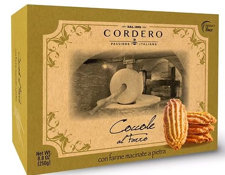 Cordero Coccole al farro 250gr