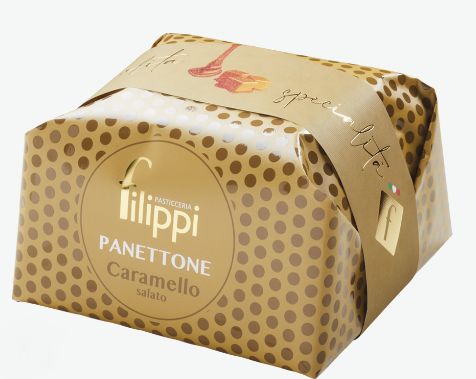 Filippi Panettone al Caramello Salato 500g