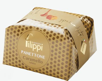 Filippi Panettone al Caramello Salato 1000g Filippi Panettone al Caramello Salato 1000g