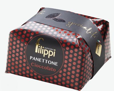 Filippi Panettone con Cioccolato 1000g senza Glassa Filippi Panettone con Cioccolato 1000g senza Glassa