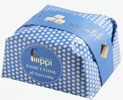 Filippi Panettone Al Torrone 1000g Filippi Panettone Al Torrone 1000g