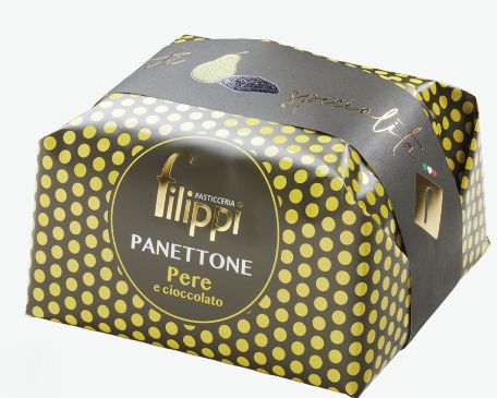 Filippi Panettone Pere e Cioccolato 1000g