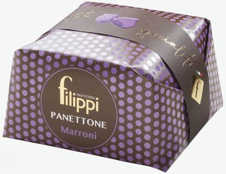 Filippi Panettone ai Marroni Canditi 1000g