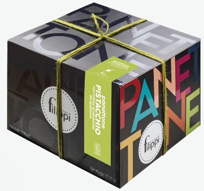 Filippi Panettone al Pistacchio 1000g BOX Filippi Panettone al Pistacchio 1000g BOX