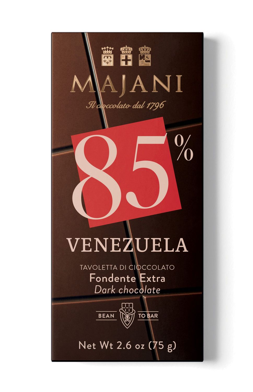 Majani Tavoletta Cioccolato Fondente Venezuela 85%