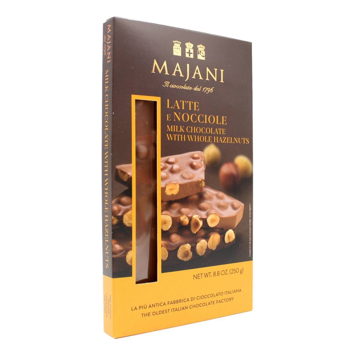 Majani Maxi Tavoletta Latte e Nocciole 250g