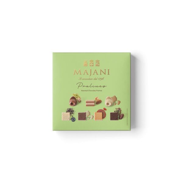 Majani Confezione pralines 104gr