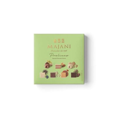 Majani Confezione pralines 104gr