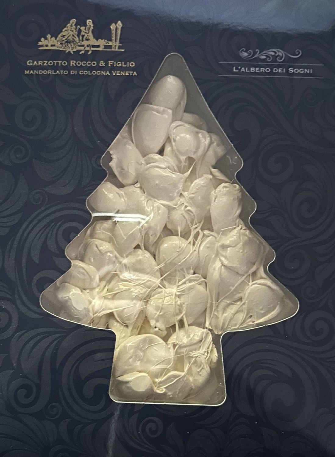 Garzotto Pino Mandorlato scatola 2000g