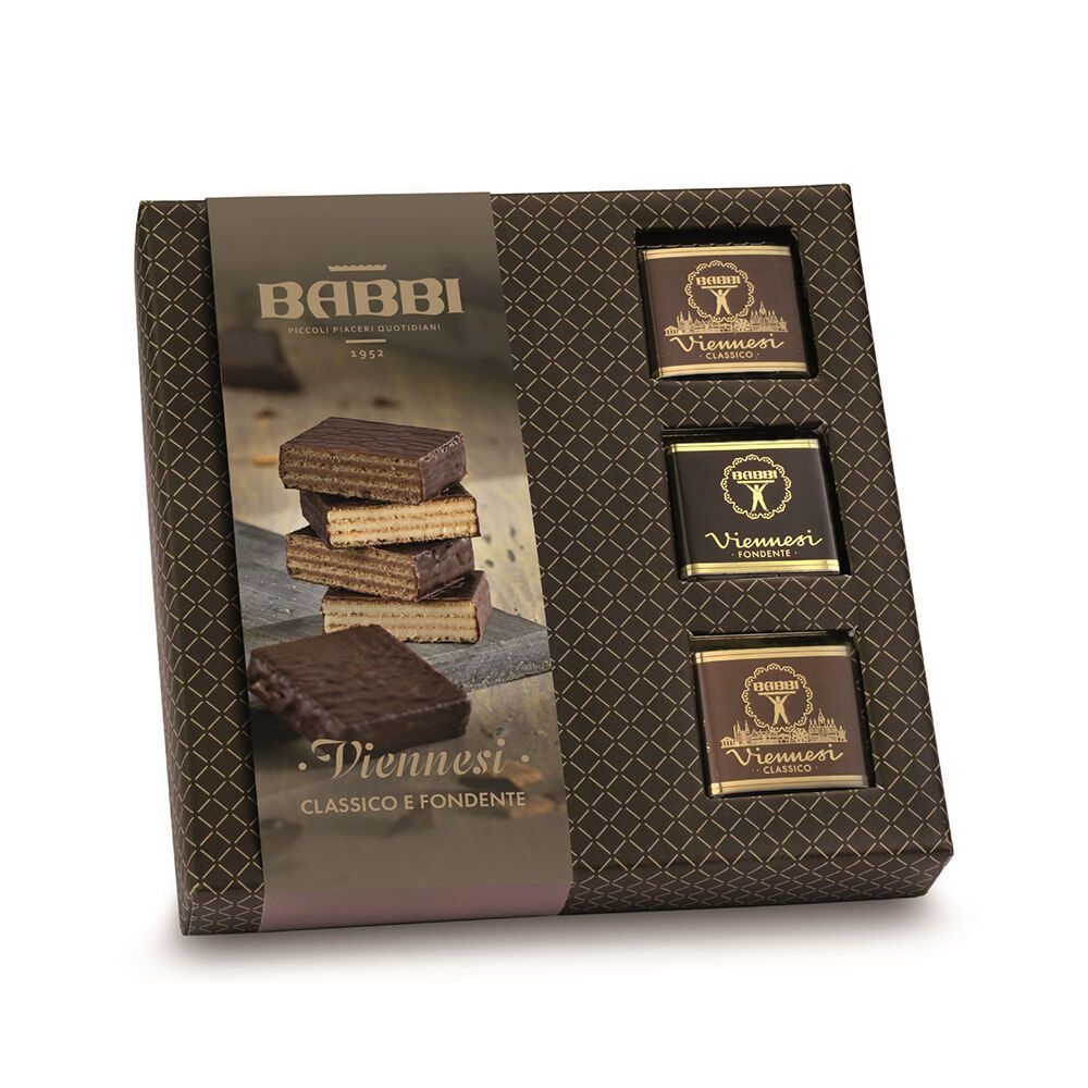 Babbi Viennesi De Luxe Classico e Fondente 9 pezzi