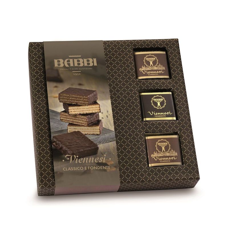 Babbi Viennesi De Luxe Classico e Fondente 9 pezzi