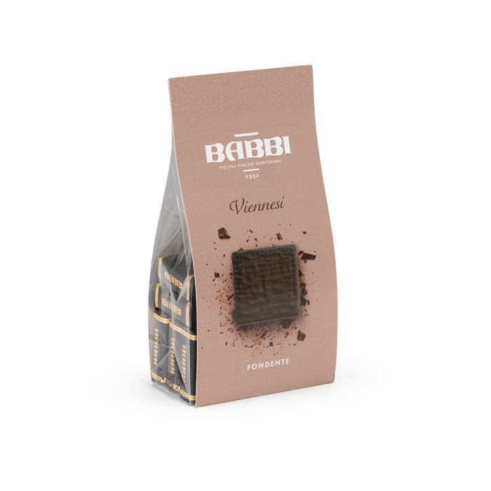 Babbi Viennesi  Dolci Pensieri Fondente sacchetto 10 pezzi