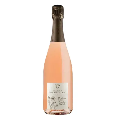 Vadin Plateau Symbiose Rosé Premier Cru Extra Brut 750 ml 12 %