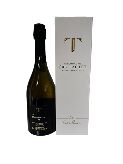 Eric Taillet Bansionesi 19 Extra Brut 750 ml - vol. 12,5 % astuccio Eric Taillet Bansionesi 19 Extra Brut 750 ml - vol. 12,5 % astuccio