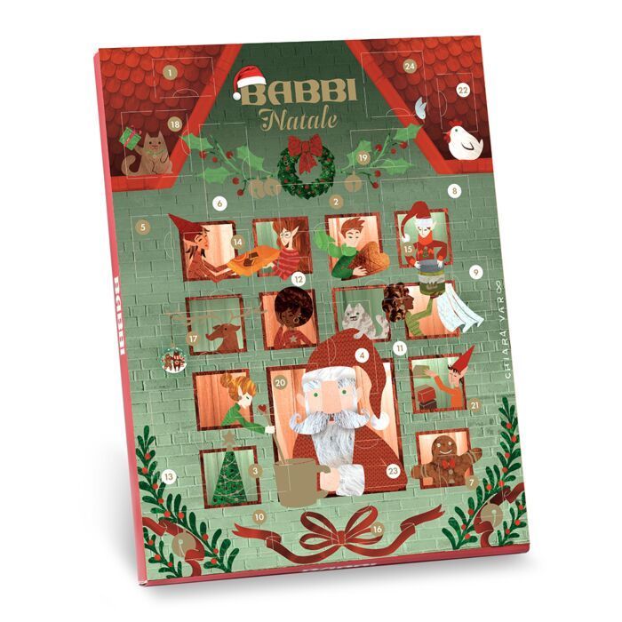 Babbi Calendario dell'Avvento Mediolanum