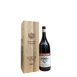 Giacomo Conterno  Vigna Francia Barolo 2021 DOCG MAGNUM vol.14° cassetta legno