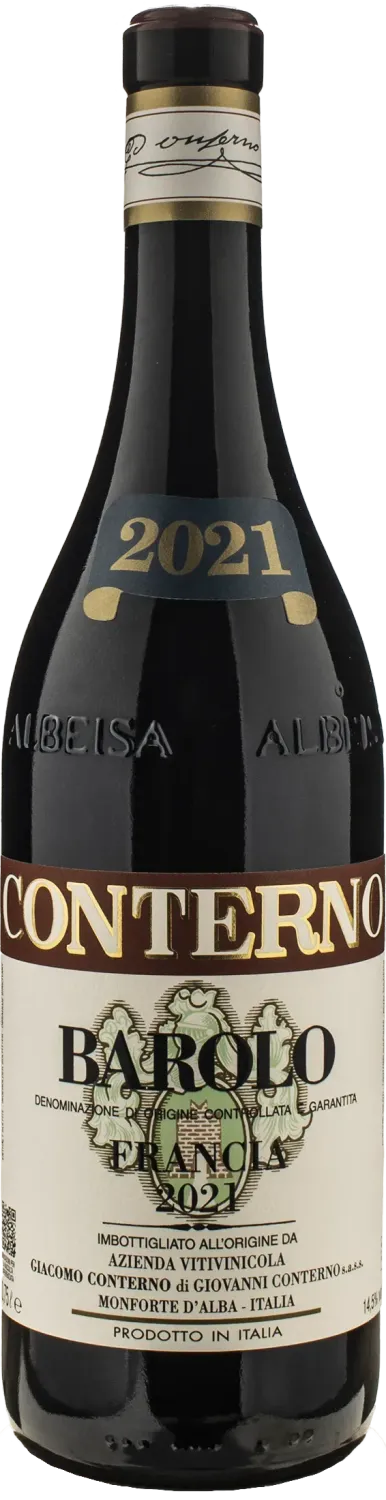 Giacomo Conterno Vigna Francia Barolo DOCG 2021 750 ml - vol.14.5°