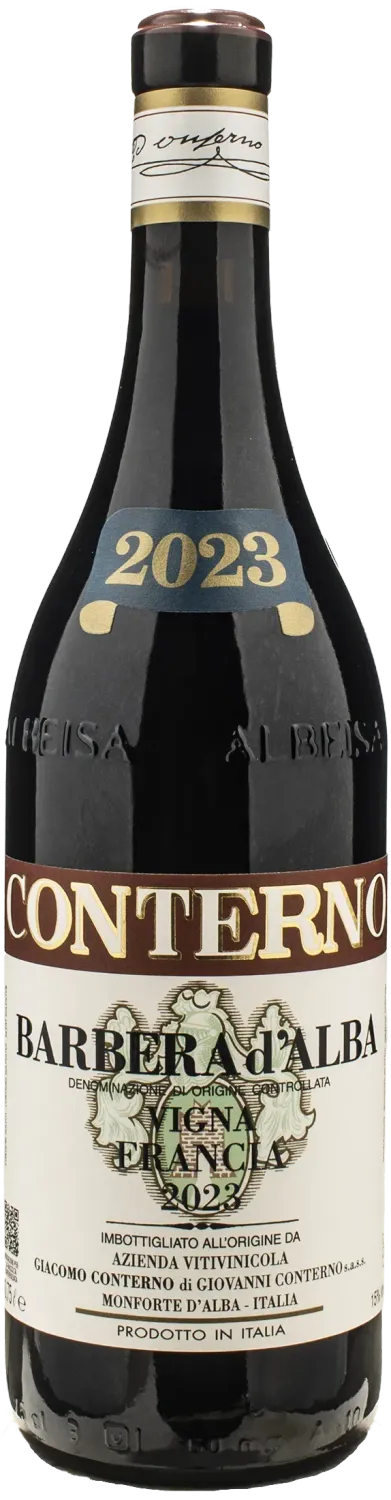 Giacomo Conterno  Vigna Francia Barbera d'Alba 2023 DOC 75cl