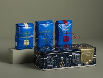 Antonio Mattei Latta Natale Tris 750 gr Antonio Mattei Latta Natale Tris 750 gr