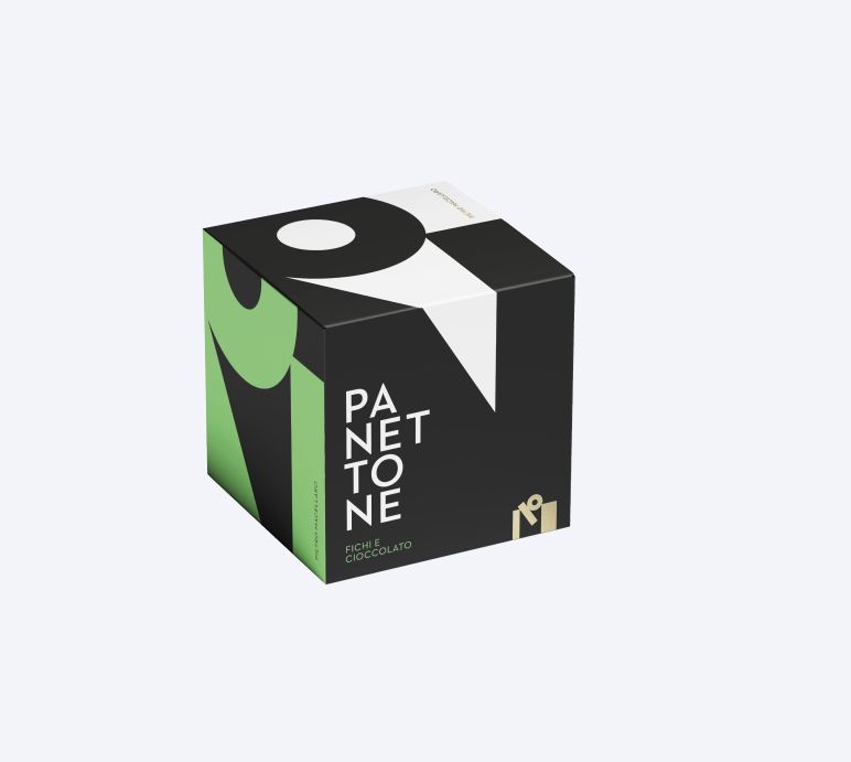 Pietro Macellaro Panettone Fichi e Cioccolato - 1Kg Pietro Macellaro Panettone Fichi e Cioccolato - 1Kg