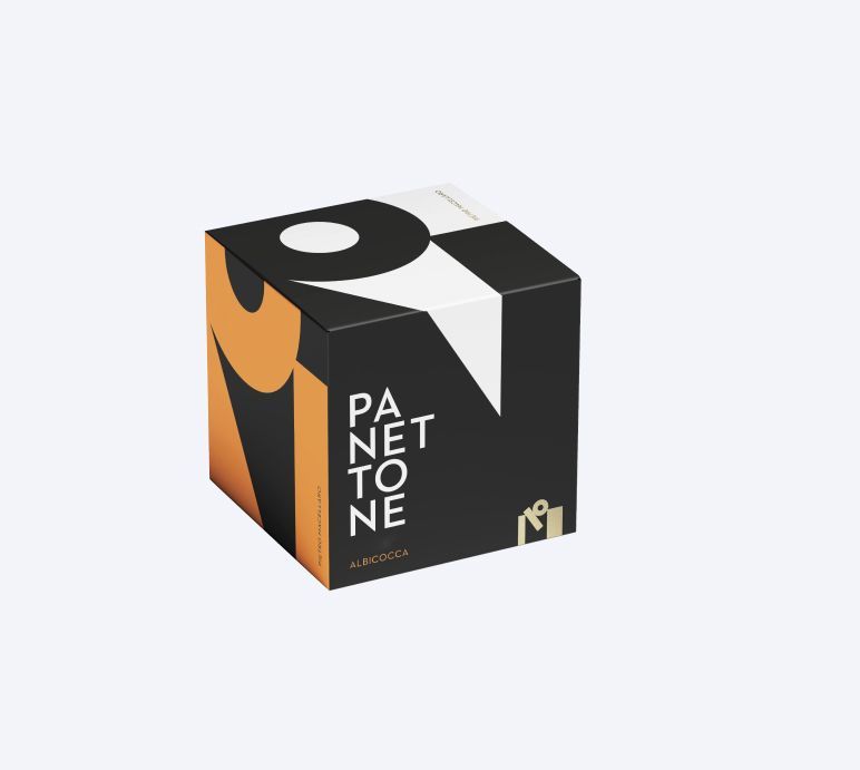 Pietro Macellaro Panettone Albicocca Pellecchiella del Vesuvio - 1Kg Pietro Macellaro Panettone Albicocca Pellecchiella del Vesuvio - 1Kg