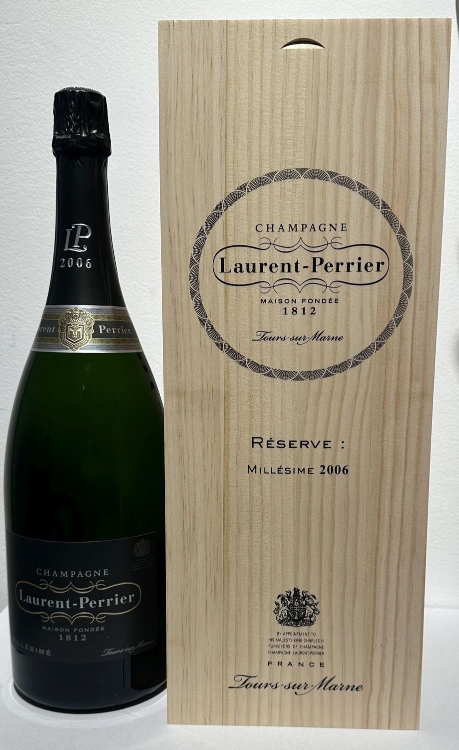 Laurent-Perrier Brut Millésimé Reserve 2006 Magnum -  (cassetta)