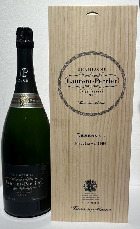 Laurent-Perrier Brut Millésimé Reserve 2006 Magnum -  (cassetta)