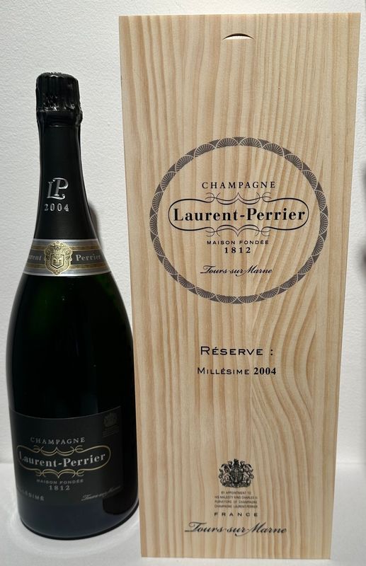 Laurent-Perrier Brut Millésimé Reserve 2004 Magnum -  (cassetta)