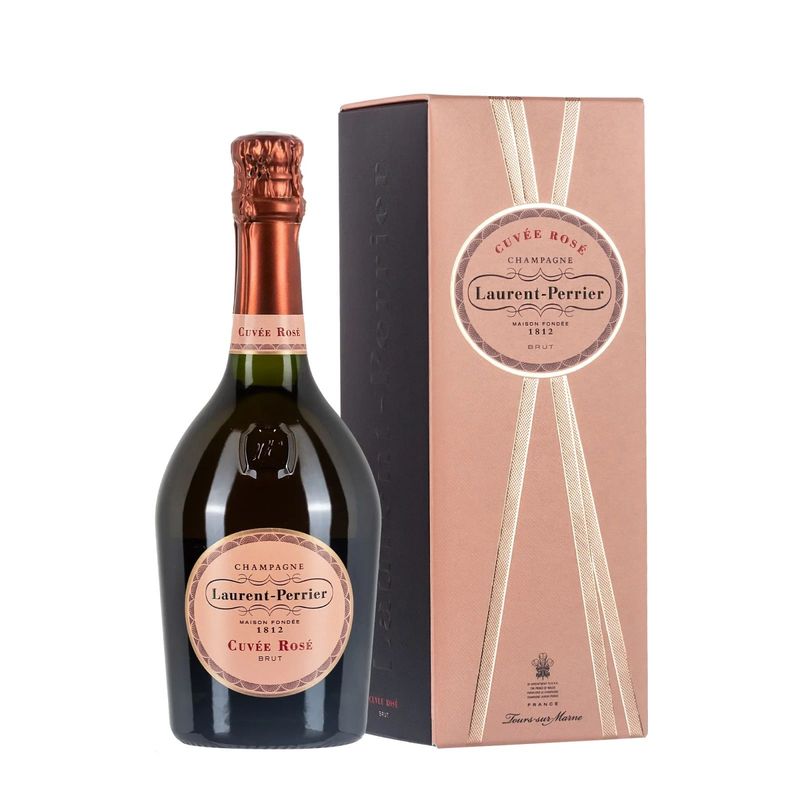 Laurent-Perrier Brut Cuvée Rosé -  (Astuccio)