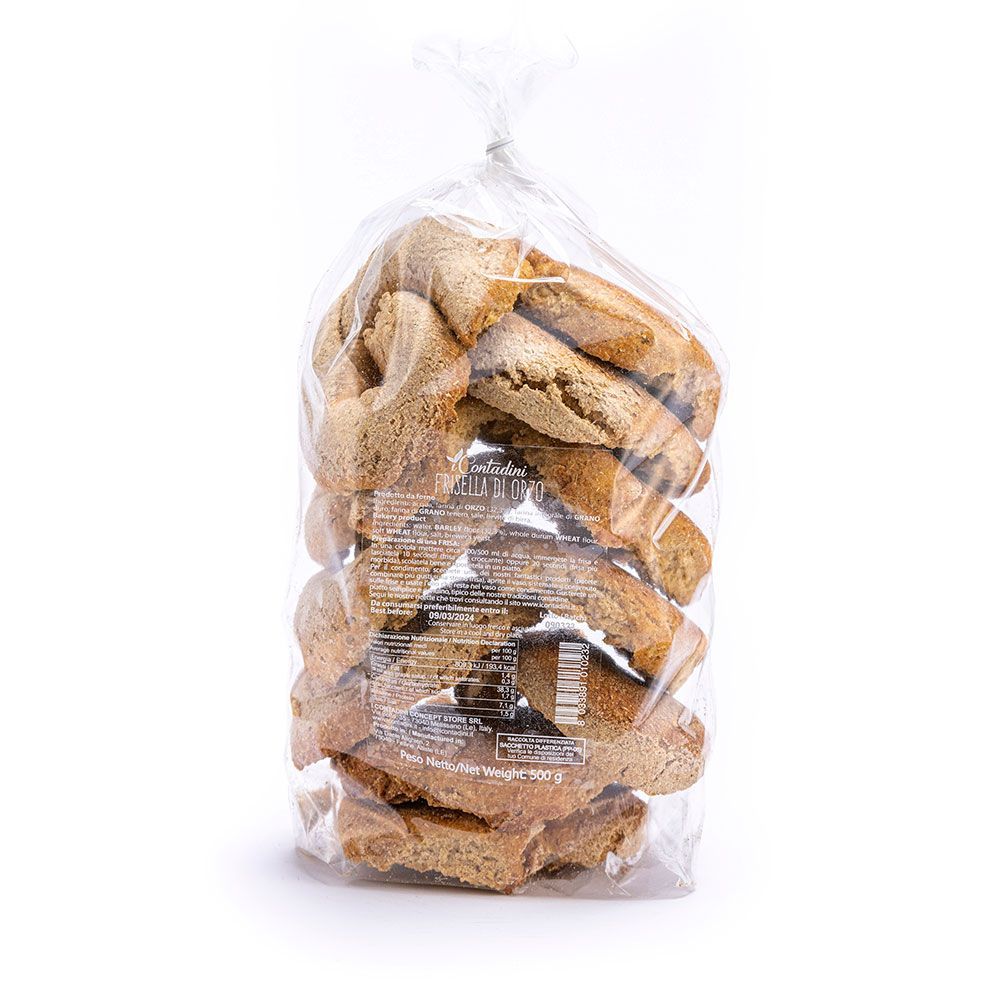 I Contadini Friselle di Orzo 500 gr