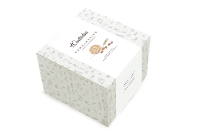 I Contadini Panclassico Uvetta e Arancia con farina Senatore Cappelli 1 KG