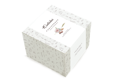 I Contadini Panterrone Fichi e Mandorle con farina Senatore Cappelli 1 KG